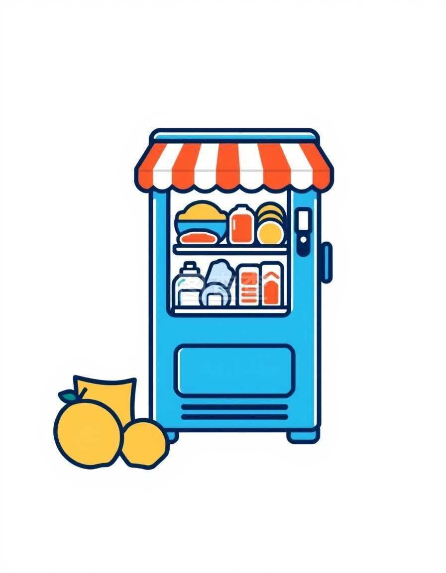 食品與藥品自動售貨機(jī)圖標(biāo)的演變與標(biāo)準(zhǔn)化